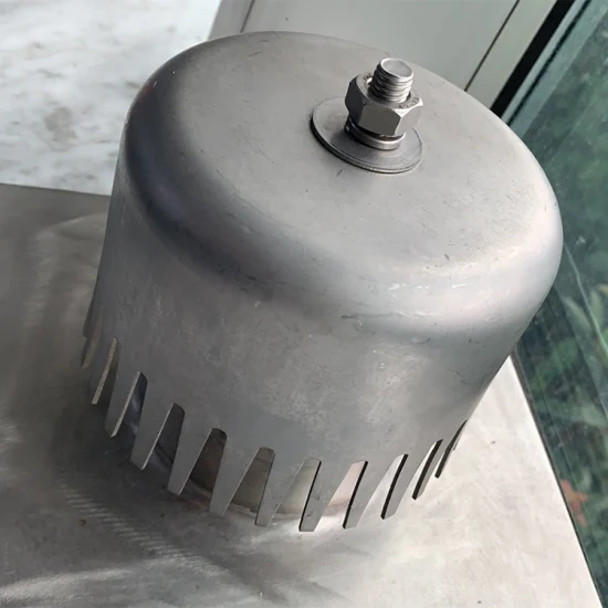Metal Bubble Cap for Gas-Liquid Contact Element Gas Riser